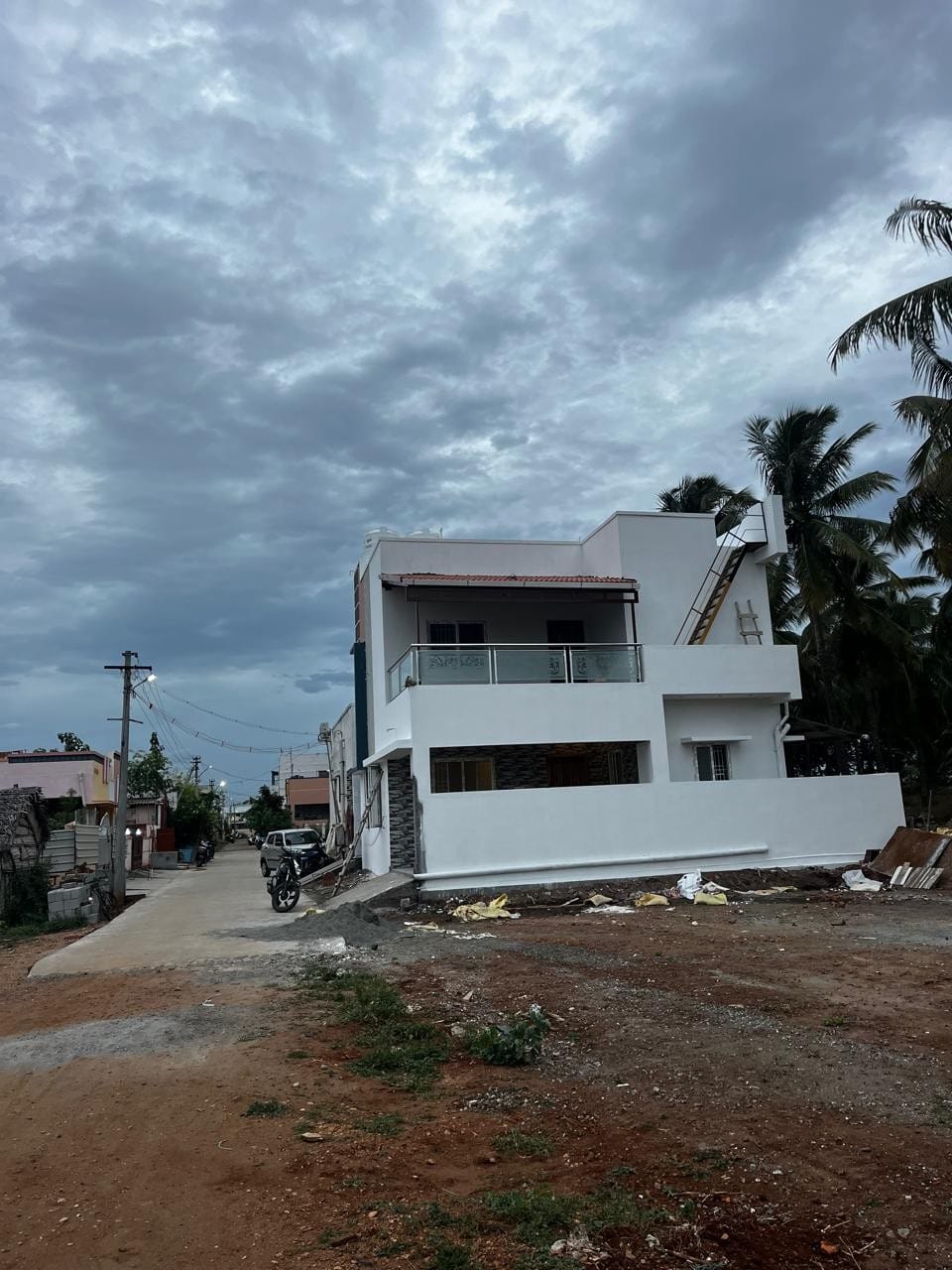 Corner view